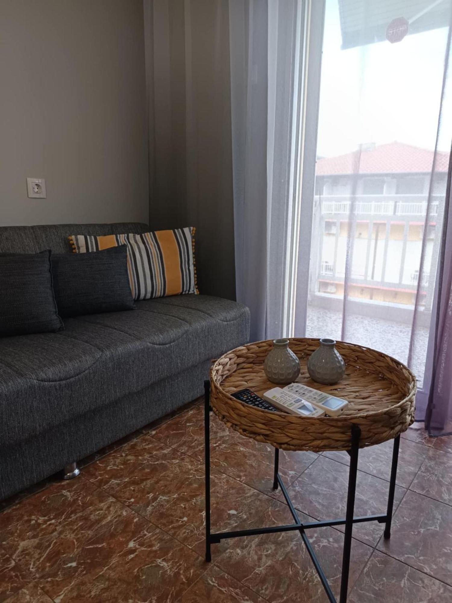 New Zeusplace Apartment With Private Parking Paralia Katerini المظهر الخارجي الصورة
